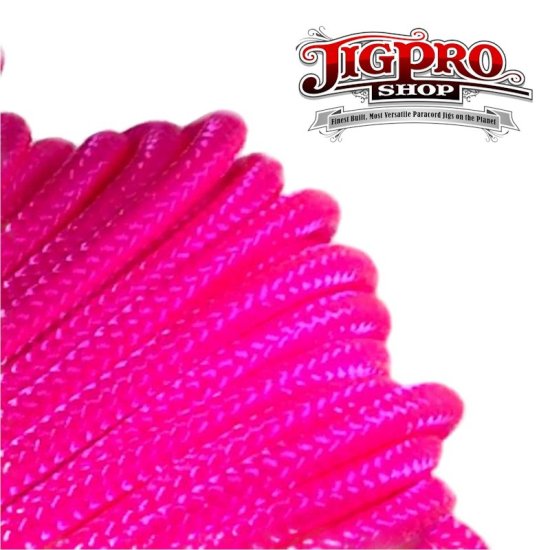 (image for) Hot Pink 275# Tactical Cord 3/32\" x 100\' TS20