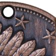 (image for) Indian Head Penny Copper Dog Tag Necklace
