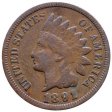 (image for) Indian Head Penny Pin By Barter Wear