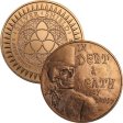 (image for) In Debt & Death #23 (2017 Silver Shield Mini Mintage) 1 oz .999 Pure Copper Round