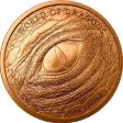 (image for) The Indian Dragon #5 (World Of Dragons Series) 1 oz .999 Pure Copper Round 