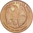 (image for) Indian Head Design 1/2 oz .999 Pure Copper Round