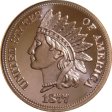 (image for) Indian Head Penny (1877 Design) 1 oz .999 Pure Copper Round