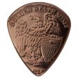 (image for) Indian Head Penny Design Copper Guitar Pick
