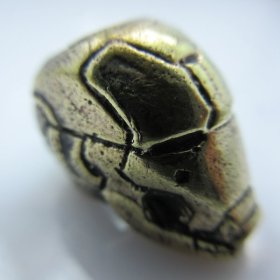 Iron Man #2 in Brass by Sosa Beadworx