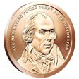 (image for) James Madison #42 (2017 Silver Shield Mini Mintage) 1 oz .999 Pure Copper Round