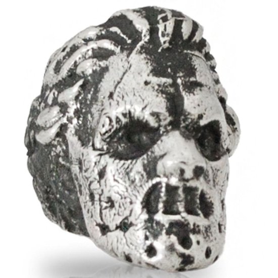 (image for) Jason in Nickel Silver By Comrade Kogut