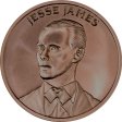 (image for) Jesse James (2020 Reverse) 1 oz .999 Pure Copper Round