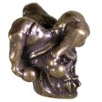 (image for) Jester Bead in Solid Oil Rubbed Bronze by Schmuckatelli Co.