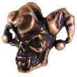 (image for) Jester Bead in Roman Copper Oxide by Schmuckatelli Co.