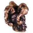 (image for) Jester Bead in Roman Copper Oxide by Schmuckatelli Co.