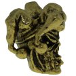 (image for) Jester Bead in 18K Antique Gold Finish by Schmuckatelli Co.