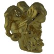 (image for) Jester Bead in 18K Gold Finish by Schmuckatelli Co.