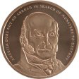 (image for) John Quincy Adams #84 (2018 Silver Shield - Mini Mintage) 1 oz .999 Pure Copper Round