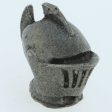 (image for) Joust Helmet Bead in Pewter by Marco Magallona