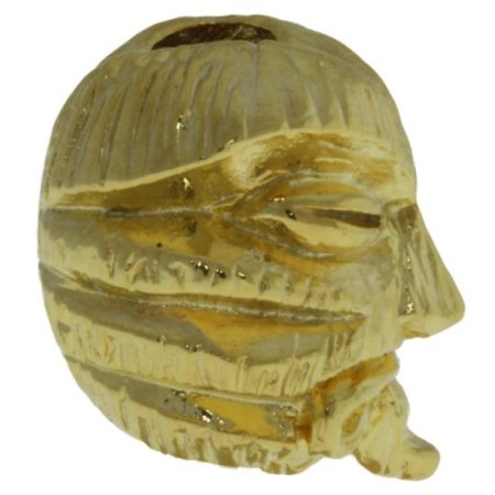 (image for) Kiko Tiki Bead in 18K Gold Plated Finish by Schmuckatelli Co.