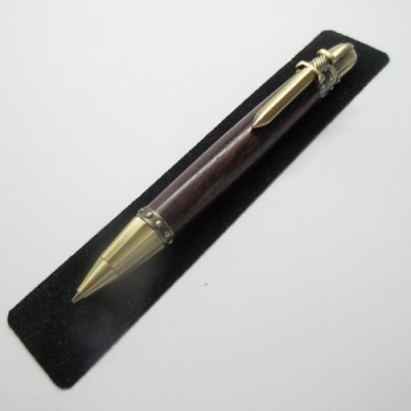 (image for) Knights Armor Twist Pen in (Katalox) Antique Brass