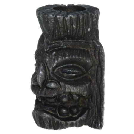 (image for) Ku Tiki Bead in Black Oxide Finish by Schmuckatelli Co.