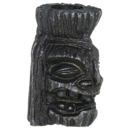 (image for) Ku Tiki Bead in Black Oxide Finish by Schmuckatelli Co.