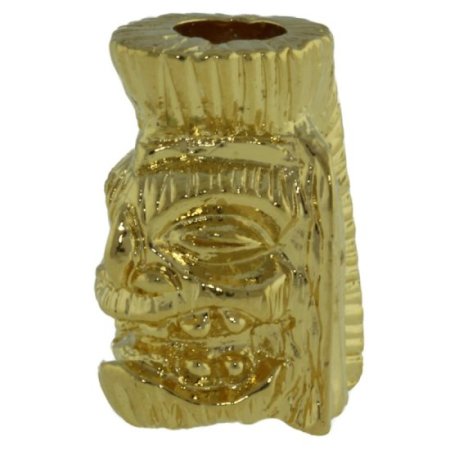 (image for) Ku Tiki Bead in 18K Gold Plated Finish by Schmuckatelli Co.