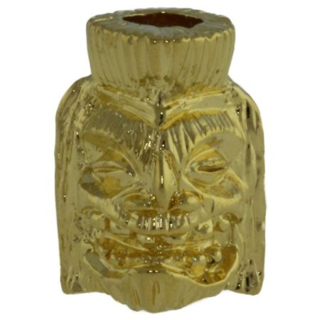 (image for) Ku Tiki Bead in 18K Gold Plated Finish by Schmuckatelli Co.