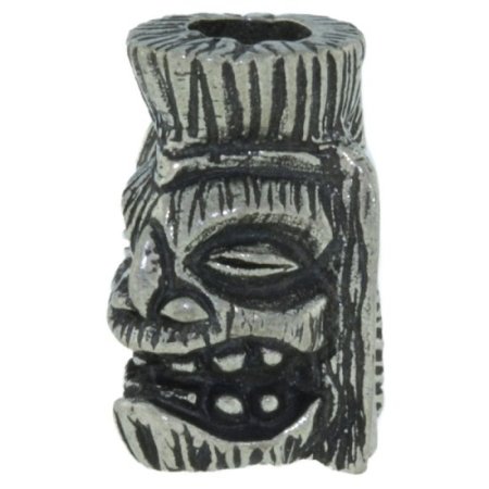 (image for) Ku Tiki Bead in Pewter by Schmuckatelli Co.