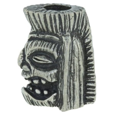 (image for) Ku Tiki Bead in Pewter by Schmuckatelli Co.