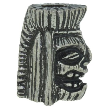 (image for) Ku Tiki Bead in Pewter by Schmuckatelli Co.