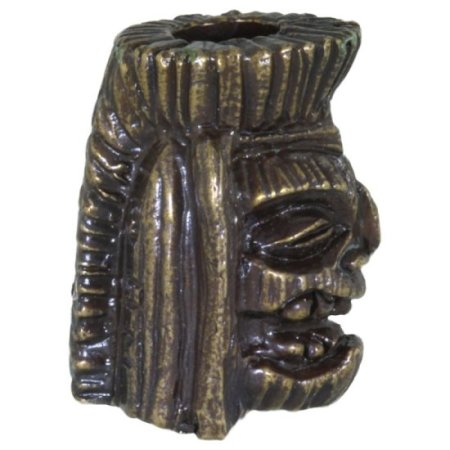 (image for) Ku Tiki Bead in Solid Oil Rubbed Bronze by Schmuckatelli Co.