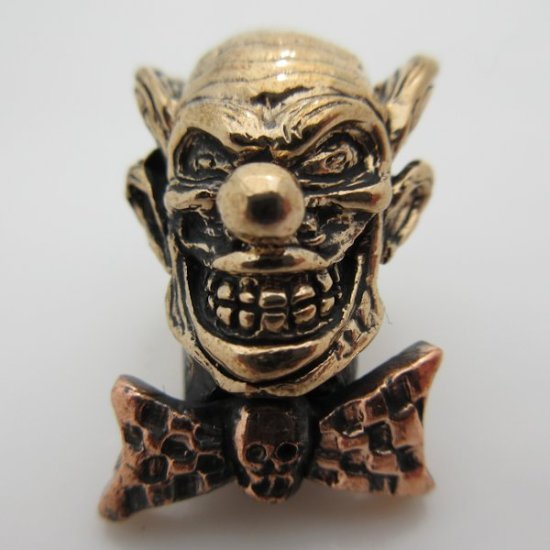 (image for) Killer Clown in Brass & Copper by Lion ARMory