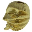 (image for) Kiko Tiki Bead in 18K Gold Plated Finish by Schmuckatelli Co.