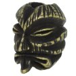 (image for) Kiko Tiki Bead in Roman Brass Oxide Finish by Schmuckatelli Co.