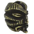 (image for) Kiko Tiki Bead in Roman Brass Oxide Finish by Schmuckatelli Co.
