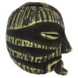 (image for) Kiko Tiki Bead in Roman Brass Oxide Finish by Schmuckatelli Co.