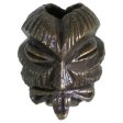 (image for) Kiko Tiki Bead in Solid Oil Rubbed Bronze by Schmuckatelli Co.