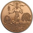 (image for) King Within #53 (2018 Silver Shield - Mini Mintage) 1 oz .999 Pure Copper Round