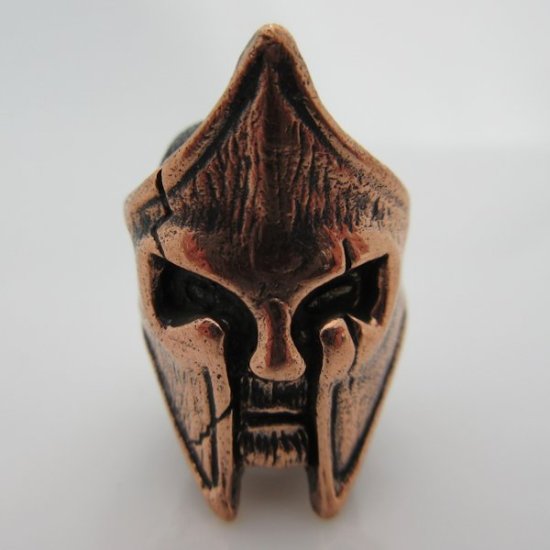 (image for) King Leonidas in Copper by Lion ARMory