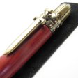 (image for) Knights Armor Twist Pen in (Redheart) Antique Brass