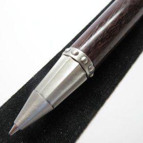 Knights Armor Twist Pen in (Katalox) Antique Pewter