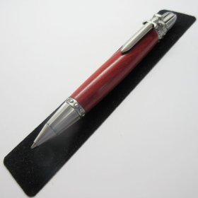 Knights Armor Twist Pen in (Redheart) Antique Pewter