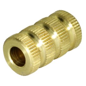 Knurl Crazy in Brass By Almost EDC