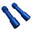 (image for) Knurled Vertical Posts [2 Pack]