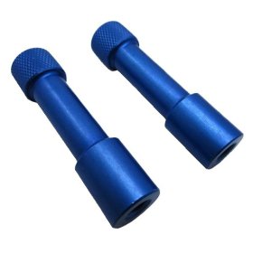 Knurled Vertical Posts [2 Pack]