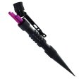 (image for) Knotters Tool II (Black) w/ 3 Different Size Pink Lacing Needles