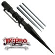 (image for) Knotters Tool II (Black) w/ 3 Different Size Stainless Steel Lacing Needles