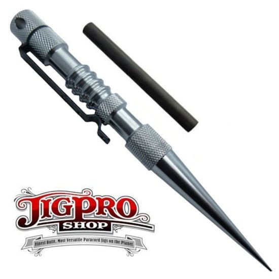 (image for) Knotters Tool II (Stainless Steel) with Ferrocerium Fire Starting Rod