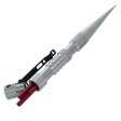 (image for) Knotters Tool II (Stainless Steel) w/ 3 Different Size Red Lacing Needles