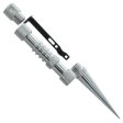 (image for) Knotters Tool II (Stainless Steel) w/ 3 Different Size Red Lacing Needles