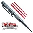 (image for) Knotters Tool II (Stainless Steel) w/ 3 Different Size Red Lacing Needles