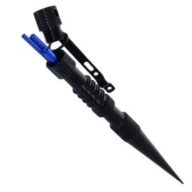 Knotters Tool II (Black) w/ 3 Different Size Blue Lacing Needles